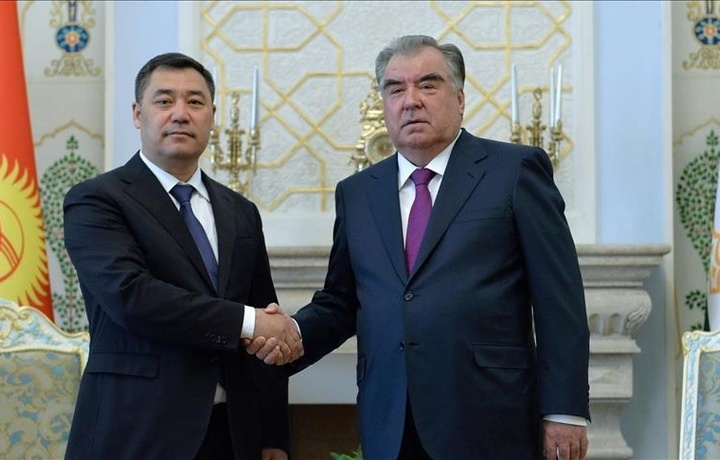 Лидеры Кыргызстана и Таджикистана обсудили перспективы сотрудничества