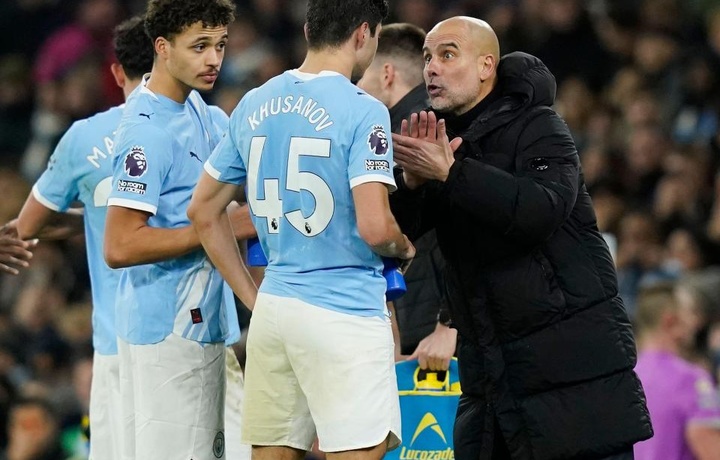 Gvardiola Husanovning o‘yiniga baho berdi