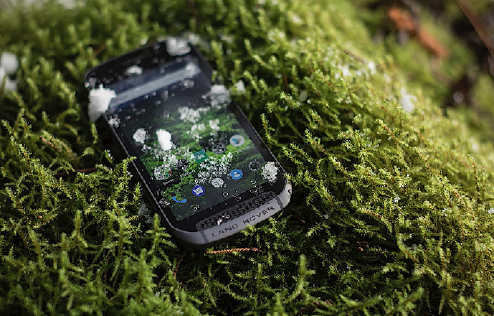 «Land Rover» har qanday sharoitda ham ishlay oladigan o‘ta mustahkam smartfon yaratdi
