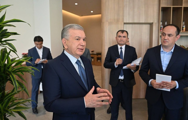 Президент Миракидаги туризм марказига борди