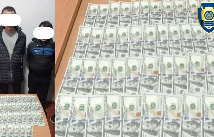 Департамент ҳамда ДХХ сохта доллар сотаётганларни қўлга олди