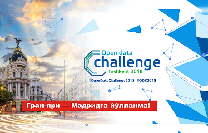 Gran-pri — Madridga yo‘llanma! Toshkentda Open Data Challenge tanlovi o‘tkaziladi