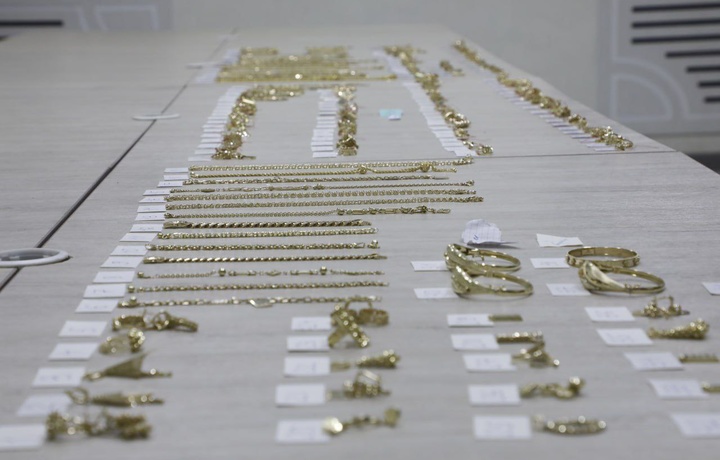 2 млрд сўмлик тилла буюмларнинг ноқонуний айланмасига чек қўйилди