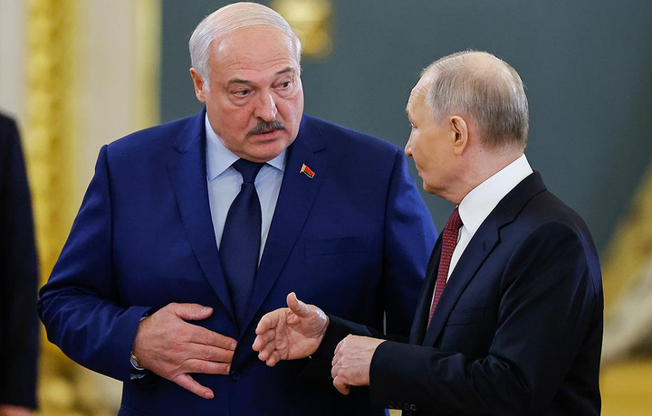 Путин и Лукашенко обсудили совместные ядерные учения