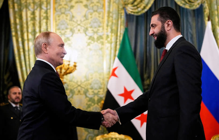 В Кремле встретились Путин и Ахмед Аш-Шараа. Переговоры длились два с половиной часа