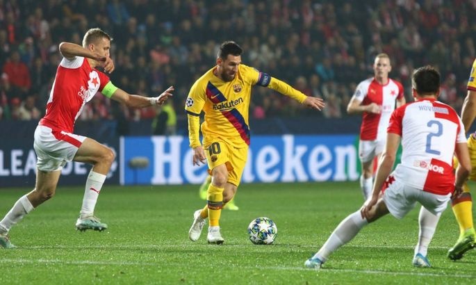 YeChL. «Barselona» «Slaviya»ni arang yengdi, «Inter» «Borussiya»ni mag‘lub etdi