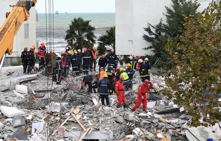 Albaniyada zilzila qurbonlari soni 48 kishiga yetdi