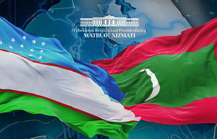 Shavkat Mirziyoyev Maldiv Prezidentini qutladi