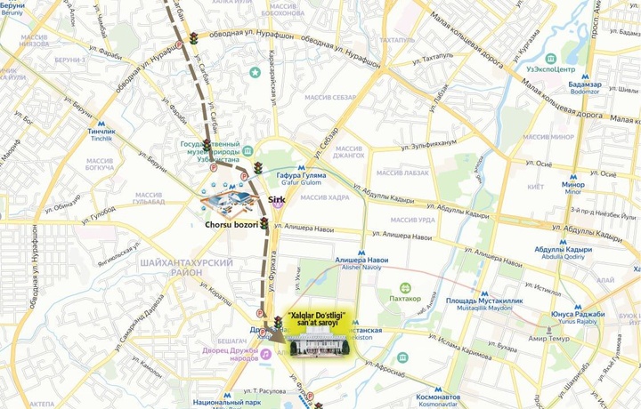 Сегодня в Ташкенте состоится праздничный военный парад