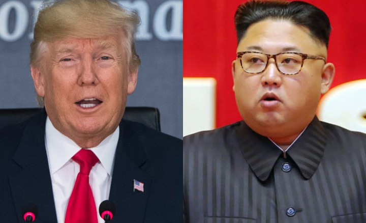 Tramp Kim Chen In bilan bo‘ladigan uchrashuvini bekor qildi