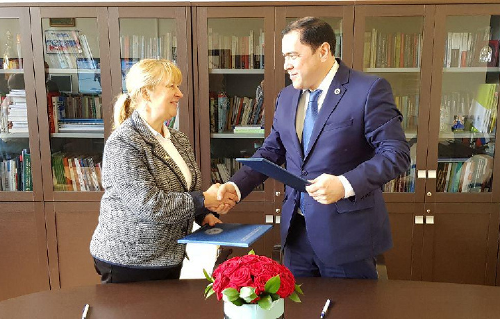 O‘zbekistonda tashkil etilgan yangi universitet va Rossiyaning nufuzli universiteti o‘zaro memorandum imzoladilar