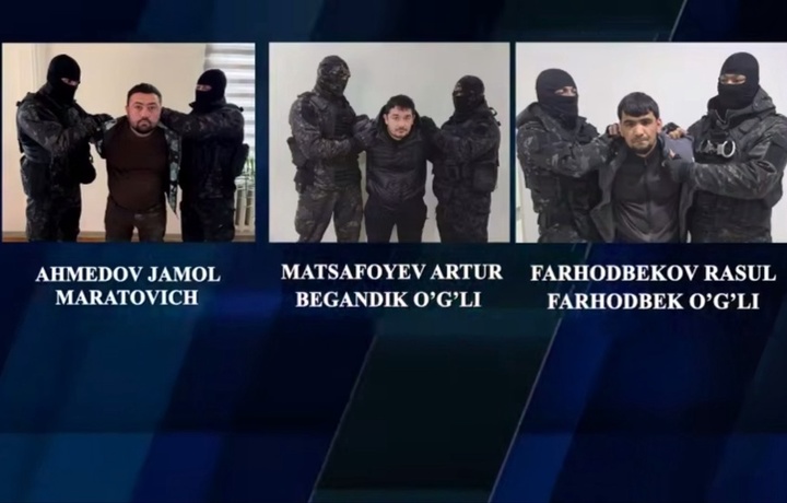 Хоразмда уч нафар кўчабезориси қўлга олинди