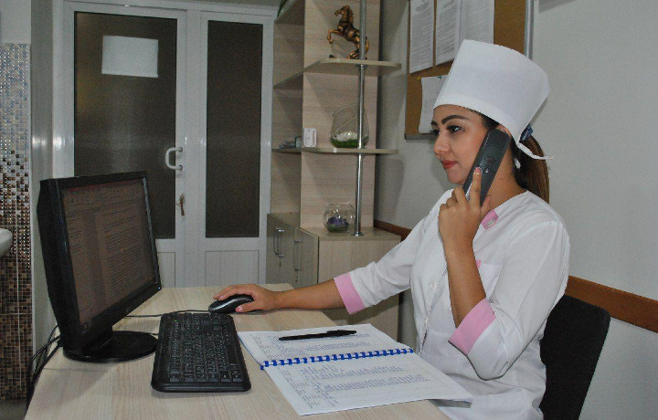 Perinatal markazlarda «tezkor aloqa» ishga tushirildi