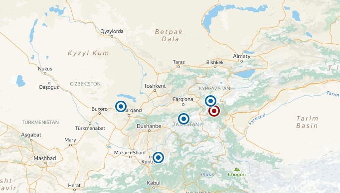 Узбекистанцы ощутили отголоски землетрясения в Китае