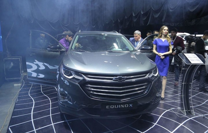 Koronavirus sababli Chevrolet Equinox avtomobilini yetkazib berish kechikadi