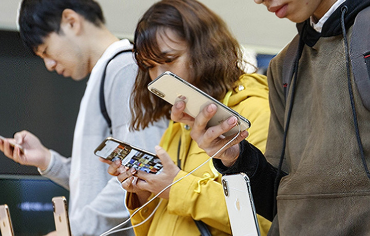Новый сервис позволил iPhone работать без сим-карты