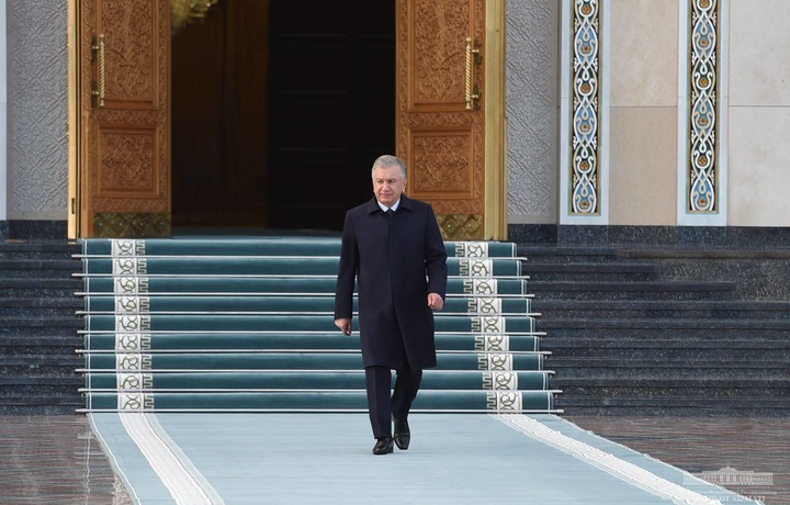 Shavkat Mirziyoyev Dubayga jo‘nab ketdi