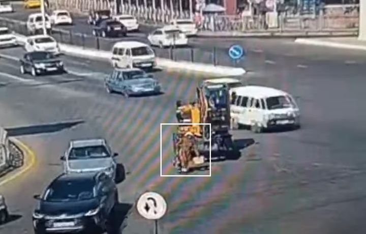 Бухорода экскаватор 64 яшар фуқарони босиб кетди