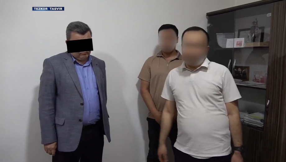 Sirdaryoda sudya bilan birgalikda bank mansabdori ham ushlangani ma’lum bo‘ldi