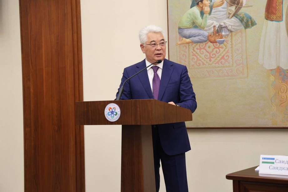 Qozog‘iston elchisi: “Bu ijodkorning merosi mintaqa xalqlari birligini mustahkamlaydi”