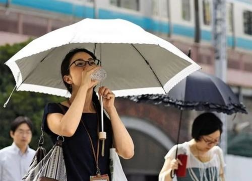 Yaponiyada jazirama sabab 1,5 mingdan ortiq kishi shifoxonaga tushdi
