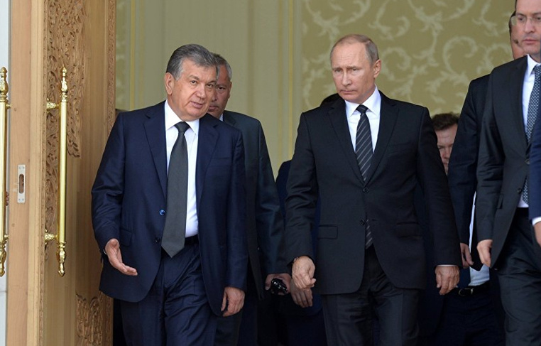 Владимир Путин в середине осени посетит Узбекистан
