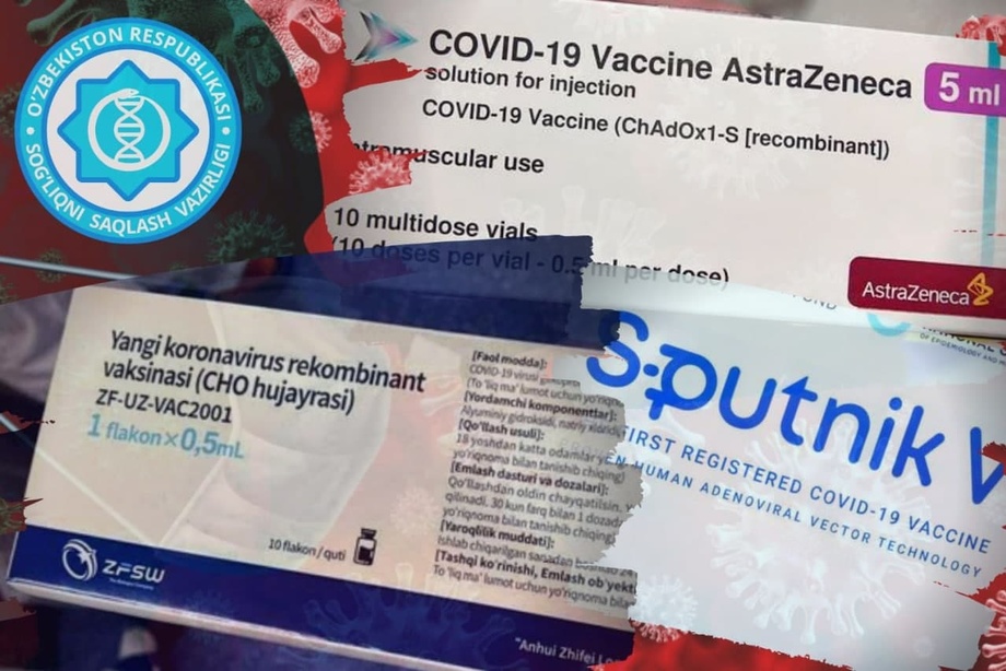 O‘zbekiston «Sputnik V» hamda «AstraZeneca» vaksinasini xarid qilish bo‘yicha muzokara o‘tkazmoqda