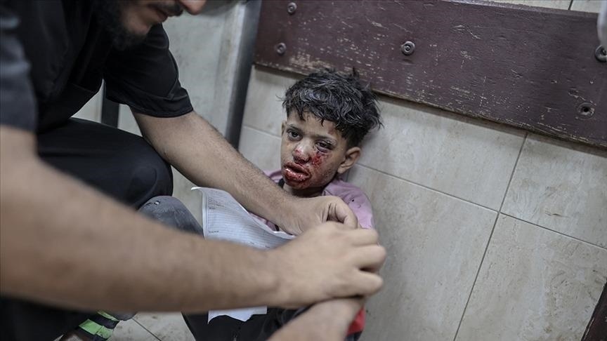 Жертвами атак Израиля в секторе Газа с 7 октября 2023 года стали более 15 тыс. детей