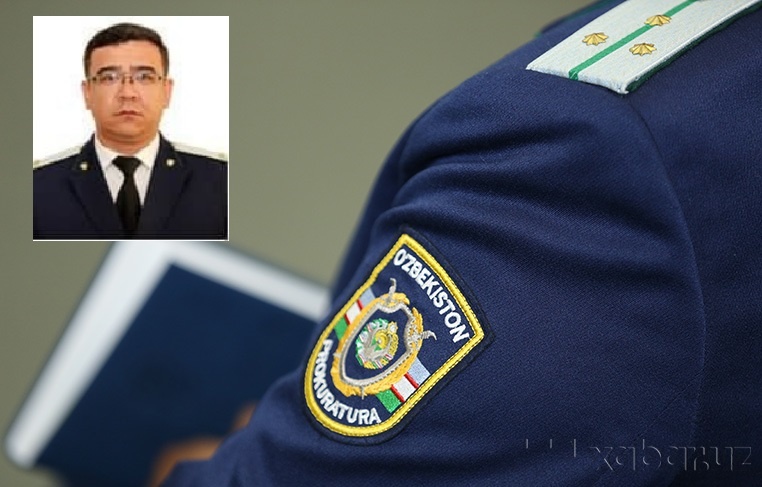 Прокуратуранинг яна бир ходими 41 ёшида юрак хуружидан вафот этди