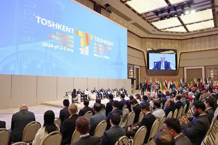 Тошкентдаги 3-халқаро инвестиция форумида 26,6 млрд долларлик шартномалар имзоланди