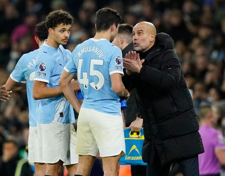 Гвардиола Ҳусановнинг ўйинига баҳо берди