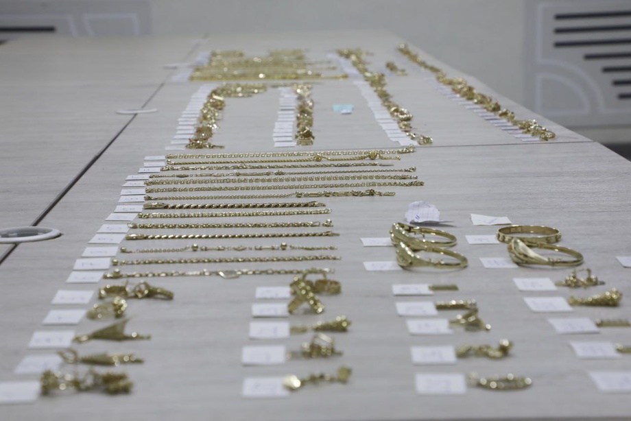 2 млрд сўмлик тилла буюмларнинг ноқонуний айланмасига чек қўйилди