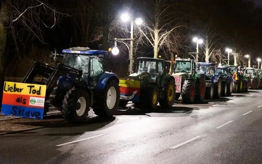 Протесты фермеров возвращаются в Брюссель
