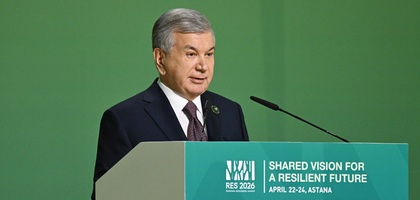 Шавкат Мирзиёев предложил учредить межгосударственный консорциум «Чистый воздух Центральной Азии»
