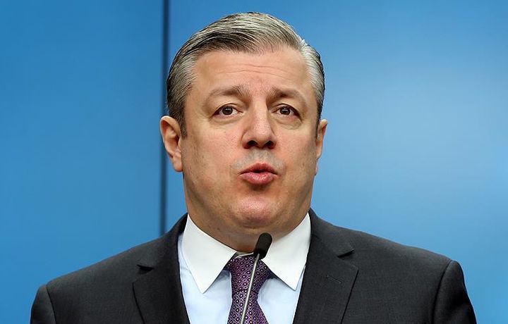 Премьер-министр Грузии подал в отставку