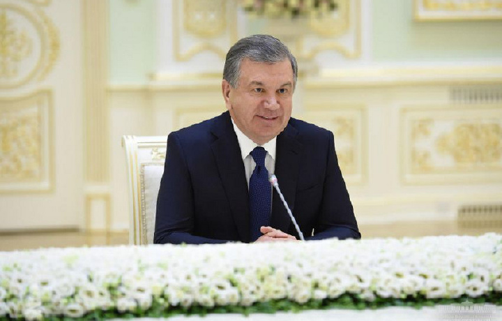 Shavkat Mirziyoyev Sergey Lavrovni qabul qildi