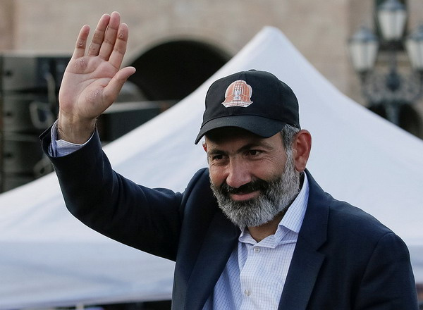 Премьер-министром Армении избран Никол Пашинян‍