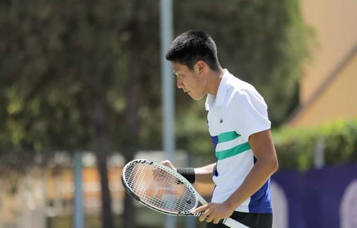 В Ташкенте состоялся международный юношеский турнир по теннису (фото)