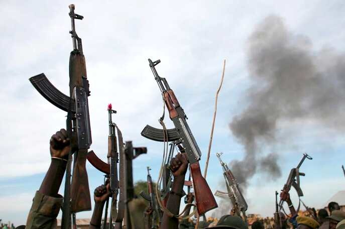 Сурия армияси шимолдаги катта ҳудудларни эгаллади