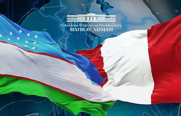 Shavkat Mirziyoyev Peru prezidentiga tabrik yo‘lladi