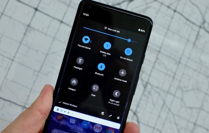 Как включить темный режим на Android