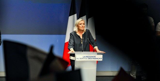 Марин Ле Пен планирует побороться за кресло президента Франции в 2022 году