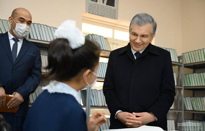 Prezident maktab-internatga bordi