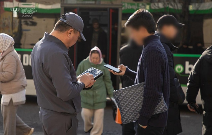 Автобусларда чиптасиз юрган минглаб йўловчи жаримага тушди