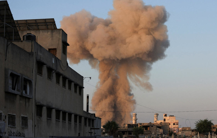 Isroil G‘azodagi Nasser shifoxonasini bombardimon qildi