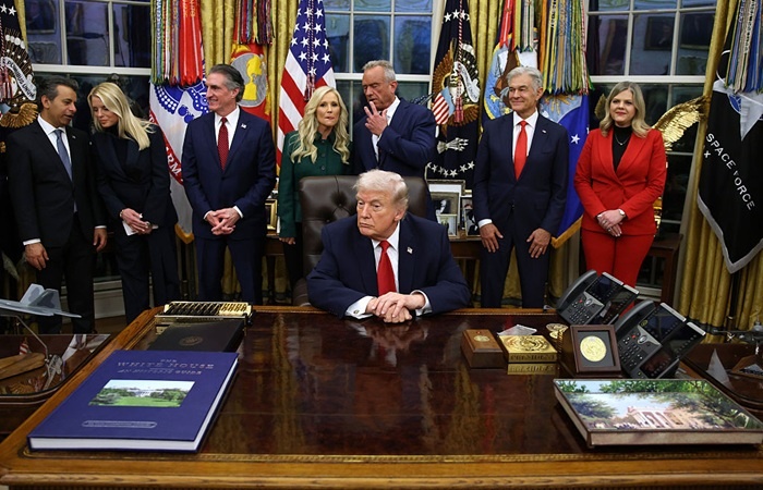 Tramp Eron bo‘yicha rejasini ma’lum qildi