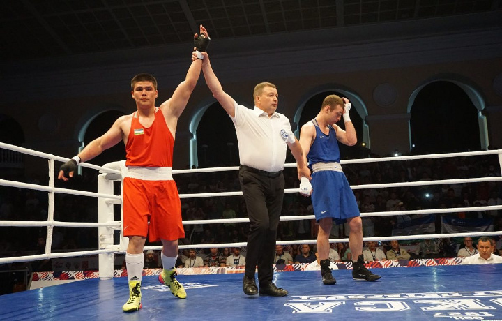 Rossiyadagi musobaqada yetti bokschimiz finalga chiqdi