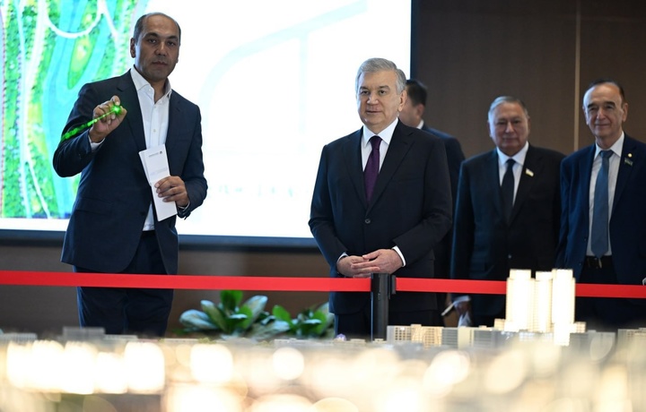 Шавкат Мирзиёев бугун Янги Тошкентга боради