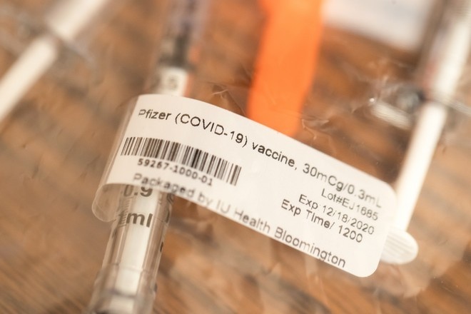 Эстония получит 140 тысяч доз вакцины от COVID-19 до конца марта