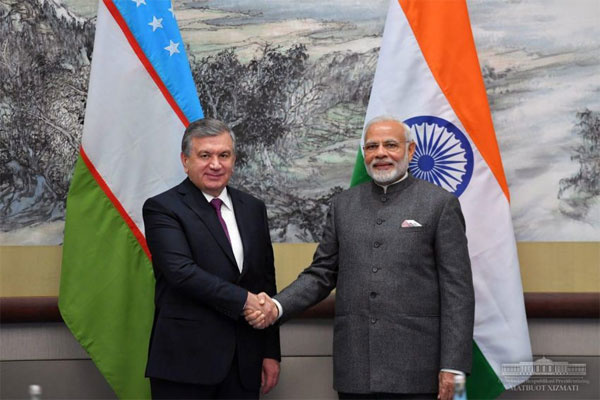 Shavkat Mirziyoyev  Hindiston bosh vaziri bilan videoanjuman o‘tkazadi